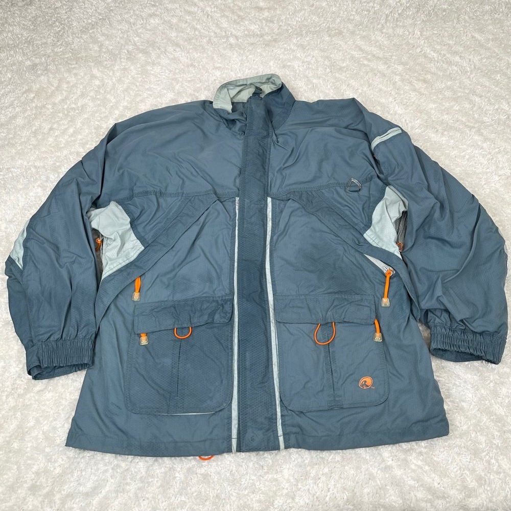 Ripzone Men's XL Boardriding Jacket 8000mm Snowboarding Ski Vintage Outdoors